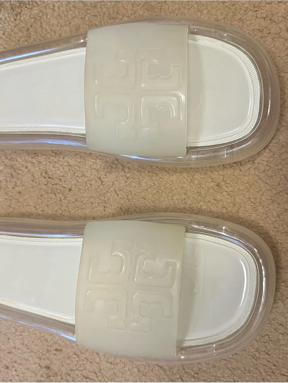 Tory Burch Bubble Jelly Slides